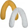 EKO Vankúš na dojčenie Mustard Yellow 180cm PO-26-MUSTARD-YELLOW EKO Vankúš na dojčenie Mustard Yellow 180cm PO-26-MUSTARD-YELLOW