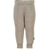 Detské nohavice merino fleece Mikk-Line - béžové Melange Offwhite Veľkosť: 74 Detské nohavice merino fleece Mikk-Line - béžové Melange Offwhite Veľkosť: 74