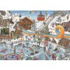 Jumbo - Puzzle Jan van Haasteren: Zimné hry - 1000 dielov Jumbo - Puzzle Jan van Haasteren: Zimné hry - 1000 dielov