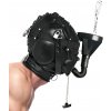 Master Series Degraded Sensory Deprivation Hood with Funnel Black