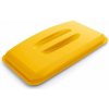 Durable Veko PP žlté pre zbernú nádobu na recyklovateľné odpady 60l s rukoväťou Durable Veko PP žlté pre zbernú nádobu na recyklovateľné odpady 60l s rukoväťou