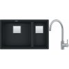 Súprava granitový drez Franke Kanon 125.0633.004, kuchynská batéria Franke Eos 115.0590.044 Súprava granitový drez Franke Kanon 125.0633.004, kuchynská batéria Franke Eos 115.0590.044
