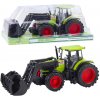 Traktor pre deti so zeleným čeľusťovým nakladačom Traktor pre deti so zeleným čeľusťovým nakladačom
