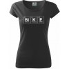 BiKE periodická tabulka Pure tričko Čierna
