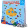Tookyland Maľovanie prstovými farbami Level 1 Svet 30 listov Tookyland Maľovanie prstovými farbami Level 1 Svet 30 listov