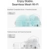TP-LINK G.hn2400 Powerline AX1800 Wi-Fi 6 Kit KIT: 1× PGW2440 + 1× PG2400P PGW2440: SPEED: 574 Mbps at 2.4 GHz + 1201 Mbps at 5 PGW2440 KIT TP-LINK G.hn2400 Powerline AX1800 Wi-Fi 6 Kit KIT: 1× PGW2440 + 1× PG2400P PGW2440: SPEED: 574 Mbps at 2.4 GHz + 1201 Mbps at 5 PGW2440 KIT