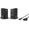 AppleMix Adaptér / nabíjačka CUBENEST S5D0 - 2x USB-A + 3x USB-C PD 3.1 - 140W - čierna AppleMix Adaptér / nabíjačka CUBENEST S5D0 - 2x USB-A + 3x USB-C PD 3.1 - 140W - čierna