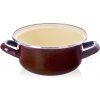 Smaltovaný hrniec Brown 16 cm, 1 l Orion Smaltovaný hrniec Brown 16 cm, 1 l Orion