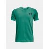 Under Armour Chlapčenské tričko UA SPORTSTYLE LEFT CHEST SS Zelená YLG Under Armour Chlapčenské tričko UA SPORTSTYLE LEFT CHEST SS Zelená YLG