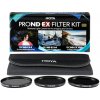 HOYA set filtrov ND 8/64/1000x PROND EX 55mm