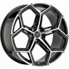 MSW M53 GBFP 10,5x21 ET19 (5x112) - W1948400156 lesklá čierna farba s leštenými plochami MSW M53 GBFP 10,5x21 ET19 (5x112) - W1948400156 lesklá čierna farba s leštenými plochami