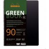Zápisník Clairefontaine Rhodia Greenbook A4+, linajkový, 80 listov (Clairefontaine, Zápisník Rhodia Greenbook, A4+, 80 listov, linajkový, s dierovaním, čierny) Zápisník Clairefontaine Rhodia Greenbook A4+, linajkový, 80 listov (Clairefontaine, Zápisník Rhodia Greenbook, A4+, 80 listov, linajkový, s dierovaním, čierny)