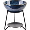 Mondex Keramická aroma lampa 13 cm modrá Mondex Keramická aroma lampa 13 cm modrá
