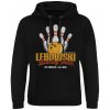 Big Lebowski Hoodie Bowling Team M Big Lebowski Hoodie Bowling Team M