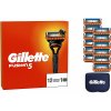 GILLETTE Fusion5 12 ks + ochranný kryt GILLETTE Fusion5 12 ks + ochranný kryt