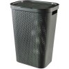 Koš na prádlo Curver Infinity Dots 60L grafitový (245662) Koš na prádlo Curver Infinity Dots 60L grafitový (245662)