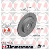 Brzdový kotúč OTTO ZIMMERMANN 610.3704.20 Brzdový kotúč OTTO ZIMMERMANN 610.3704.20