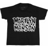 Rock Off Marilyn Manson Classic Logo čierna