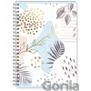 College blok A4 tečkovaný Nature