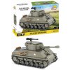 Cobi 2711 World War II Americký tank Sherman M4A3E8
