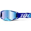 Zjazdové okuliare 100% ARMEGA Blue Mirror - modré Zjazdové okuliare 100% ARMEGA Blue Mirror - modré