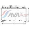 Chladič motora AVA Clever Choice MZ2226 Chladič motora AVA Clever Choice MZ2226