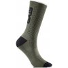 SIXS ponožky SHORT LOGO V2 khaki - 36-39 SIXS ponožky SHORT LOGO V2 khaki - 36-39