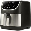 Teplovzdušná fritéza FRIGGISANO GRILL 8 l, čierna Teplovzdušná fritéza FRIGGISANO GRILL 8 l, čierna