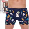 Cornette Boxerky modré veľkosť XXL Cornette Boxerky modré veľkosť XXL