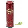 Aromatická sviečka 1. čakra MULADHARA čas horenia 100 hodín Aromatická sviečka 1. čakra MULADHARA čas horenia 100 hodín