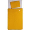 Babymatex obliečky Jednofarebné žlté 100 x 135 cm 40 x 60 cm