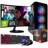GAMINGOVÝ SET Ryzen 7 5700X 32GB RTX 4060 8GB +WIN11 +MONITOR 27 GAMINGOVÝ SET Ryzen 7 5700X 32GB RTX 4060 8GB +WIN11 +MONITOR 27
