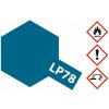 Farba Tamiya Lacquer Color LP-78 - Flat Blue 10ml Farba Tamiya Lacquer Color LP-78 - Flat Blue 10ml