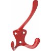 Háčik 1131, kov, rubínovo červený, 108 x 76 x 88 mm Háčik 1131, kov, rubínovo červený, 108 x 76 x 88 mm