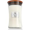 WoodWick Evergreen Cashmere Vonná sviečka 609,5 g jinavarianta White Teak WoodWick Evergreen Cashmere Vonná sviečka 609,5 g jinavarianta White Teak