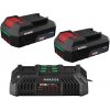 Parkside® Akumulátor 20 V/2 Ah, 2 kusy + Dvojitá nabíjačka 20 V/4,5 A (800013164) Parkside® Akumulátor 20 V/2 Ah, 2 kusy + Dvojitá nabíjačka 20 V/4,5 A (800013164)