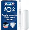 Oral-B iO 2 elektrická zubná kefka + cestovné puzdro, biela Oral-B iO 2 elektrická zubná kefka + cestovné puzdro, biela