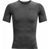 Pánske tričko Under Armour, HG ARMOUR COMP SS tmavo sivá,čierna XL Pánske tričko Under Armour, HG ARMOUR COMP SS tmavo sivá,čierna XL