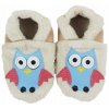 Papuče Dreptulki TEPLÉ papučky sovy VEĽ.19 Papuče Dreptulki TEPLÉ papučky sovy VEĽ.19