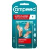 Compeed náplasť na pľuzgiere MIX, hydrokoloidná, 5 ks (2x stredná na päty, 2x malá, 1x na prsty) Compeed náplasť na pľuzgiere MIX, hydrokoloidná, 5 ks (2x stredná na päty, 2x malá, 1x na prsty)