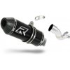Honda CBR 1000RR 2014 - 2016 ladený výfuk HP3 BLACK + dB killer Honda CBR 1000RR 2014 - 2016 ladený výfuk HP3 BLACK + dB killer