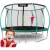 Profilovaná záhradná trampolína s vnútornou sieťou Neo-Sport 14ft/435cm Profilovaná záhradná trampolína s vnútornou sieťou Neo-Sport 14ft/435cm