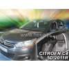 Citroen C4 2010-2021 (predné) - deflektory Heko Citroen C4 2010-2021 (predné) - deflektory Heko