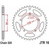 JT Sprockets JTR 16-44