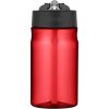 Thermos hydratační láhev s brčkem červená 350 ml
