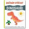 Začínám stříhat Dinosauři Začínám stříhat Dinosauři