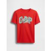 GAP Detské tričko s logom Červená XXL Červená Červená GAP Detské tričko s logom Červená XXL Červená Červená