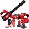 MILWAUKEE Záhradná sada náradia VAC'N BLOW, 2x 4,0 Ah 4937000051 MILWAUKEE Záhradná sada náradia VAC'N BLOW, 2x 4,0 Ah 4937000051