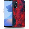 Picasee silikónový čierny obal pre OPPO A16 - Organic red Picasee silikónový čierny obal pre OPPO A16 - Organic red