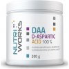 NutriWorks DAA D-Aspartic Acid, kyselina d-Asparagová, 200g Výživový doplnok NutriWorks DAA D-Aspartic Acid, kyselina d-Asparagová, 200g Výživový doplnok